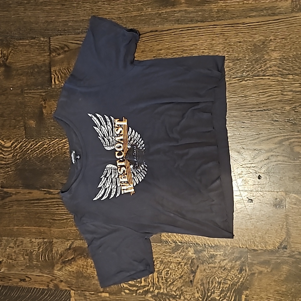 Originality cropped tee